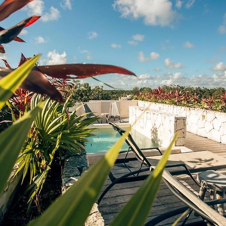 Vida Boho Apart 6 With Special Fee To Access Hotel Bardo Tulum Esterno foto