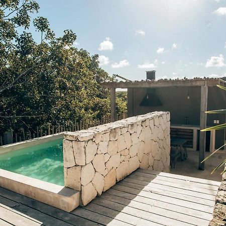 Vida Boho Apart 6 With Special Fee To Access Hotel Bardo Tulum Esterno foto