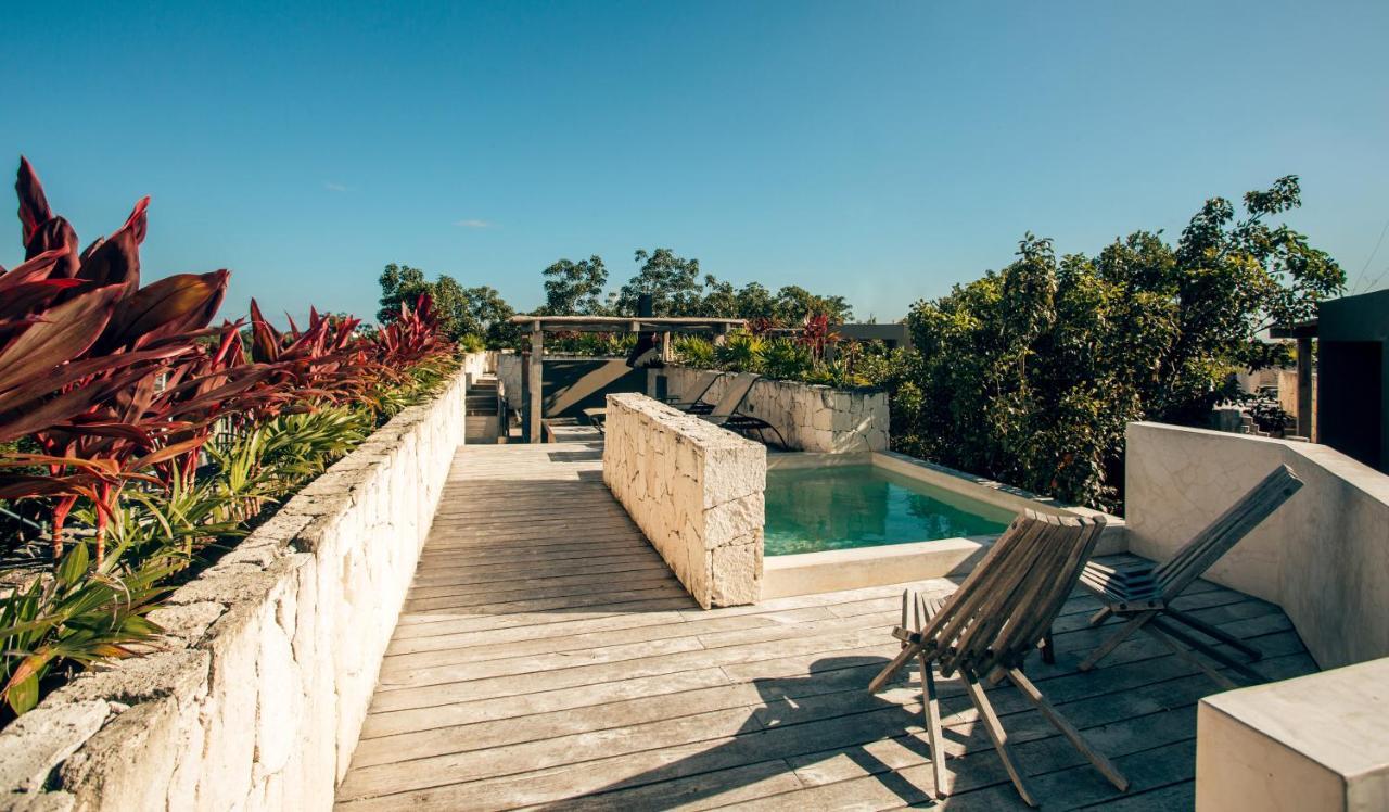 Vida Boho Apart 6 With Special Fee To Access Hotel Bardo Tulum Esterno foto