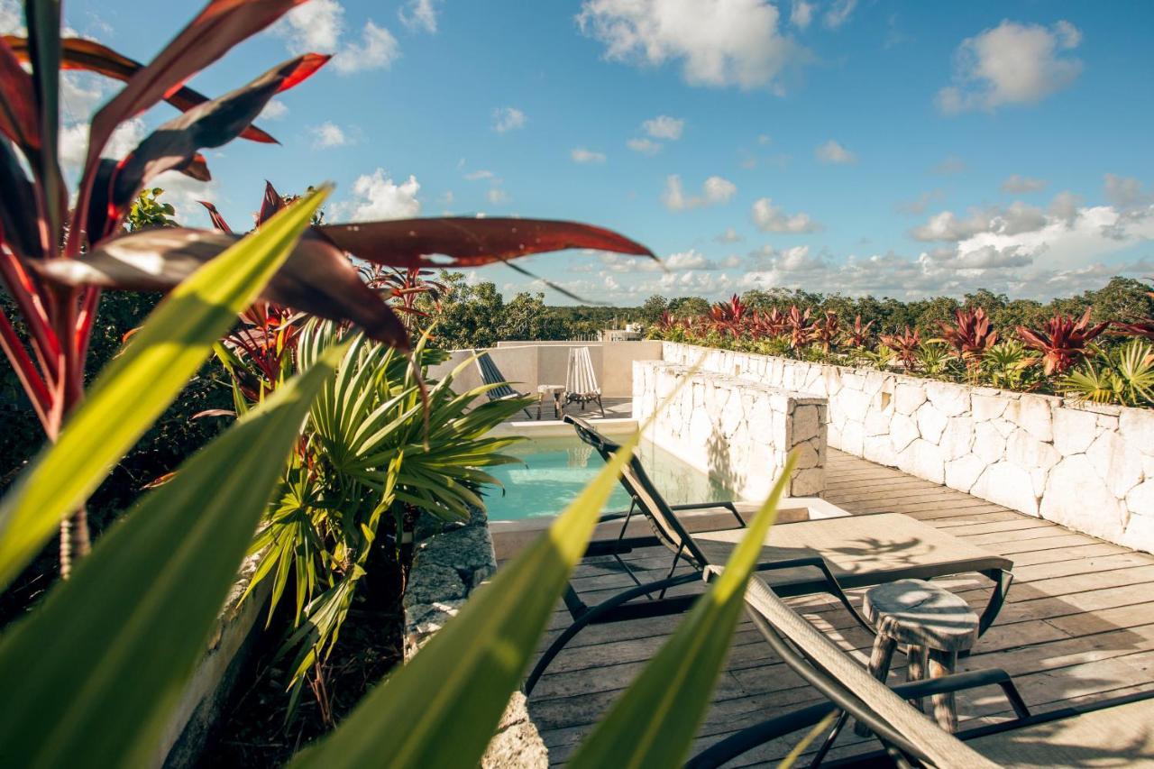 Vida Boho Apart 6 With Special Fee To Access Hotel Bardo Tulum Esterno foto